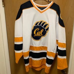 CAL BEARS HOCKEY JERSEY